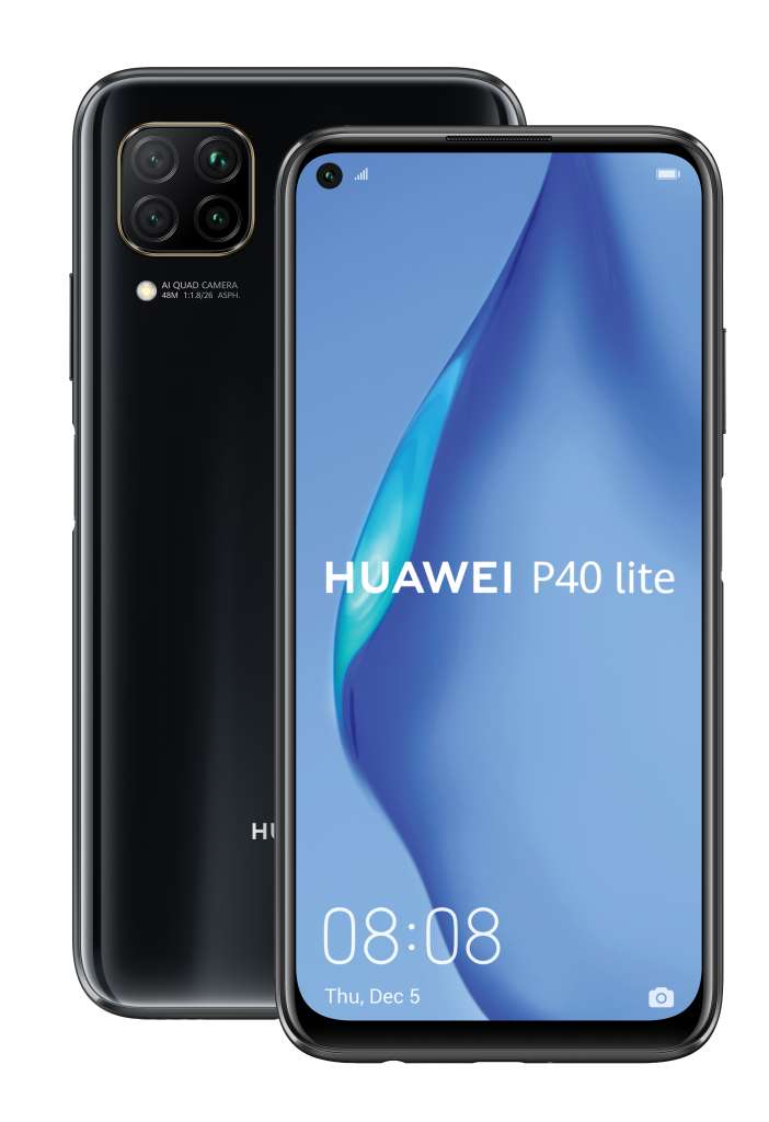 P40 lite 4g фото huawei