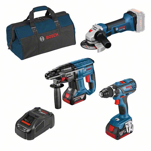 Bosch Professional 18V ProfiSet 3tl.g 656589314