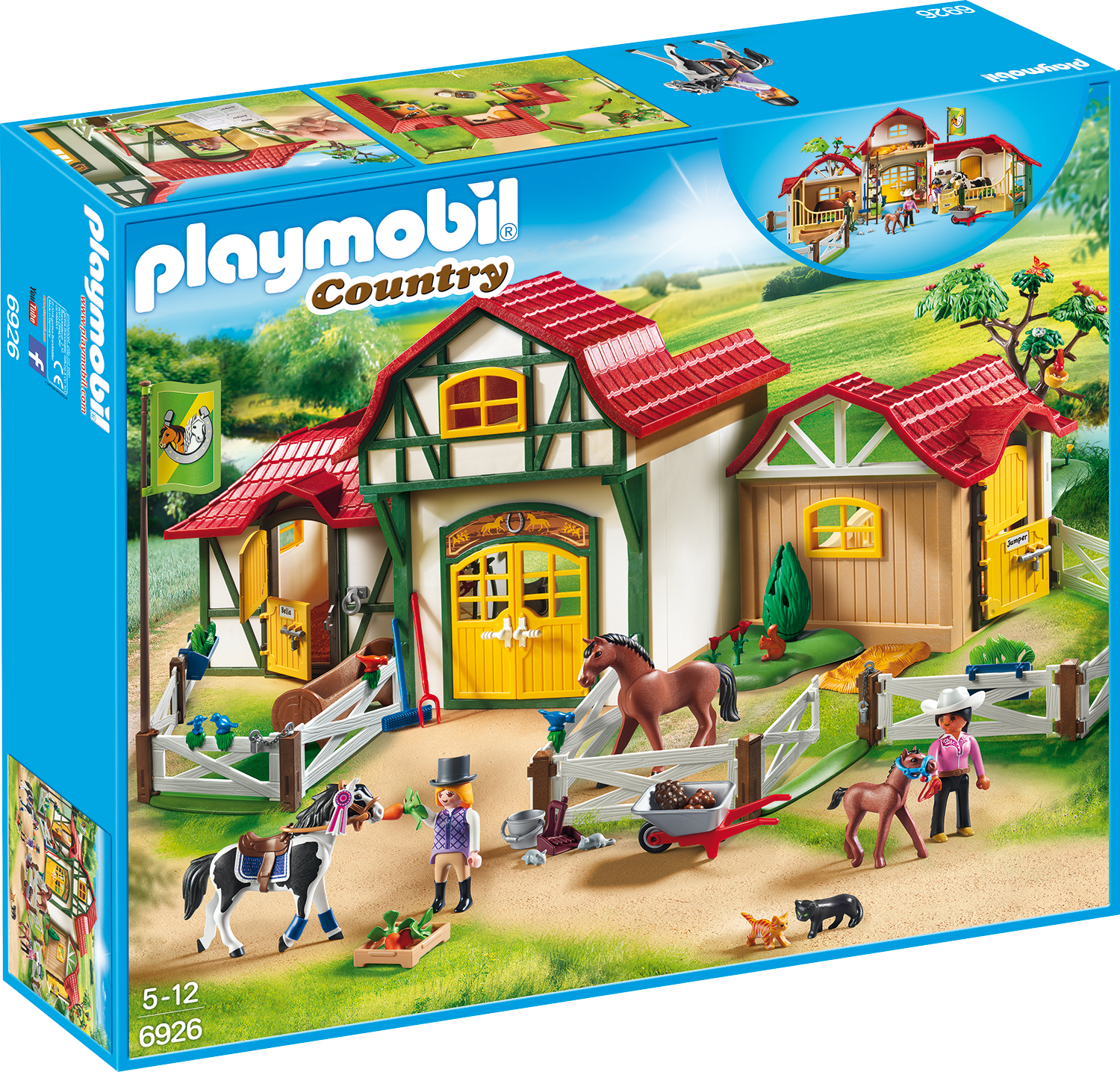 Featured image of post Ausmalbild Playmobil Reiterhof