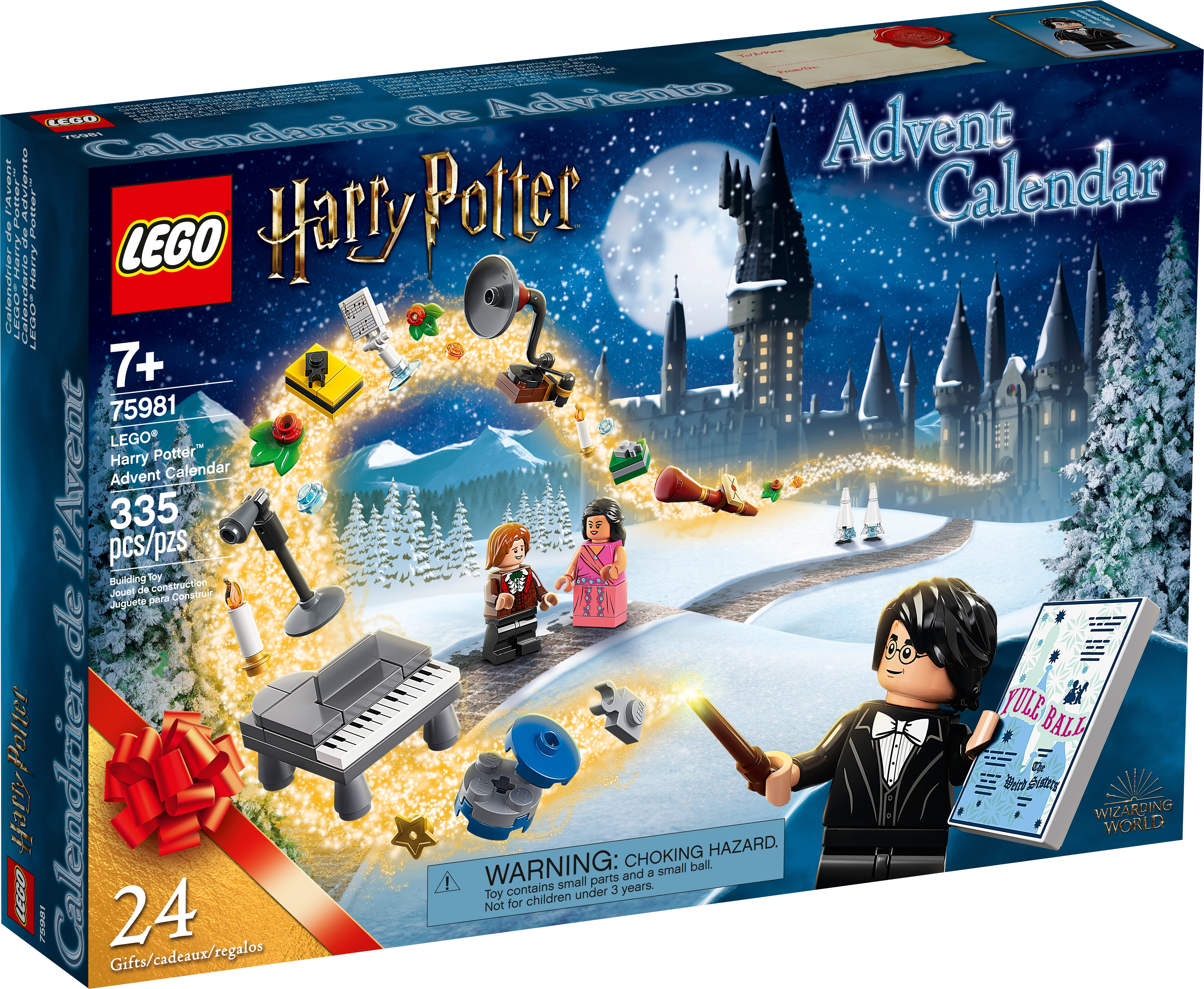 Lego Harry Potter Adventkalender 2020 656581102
