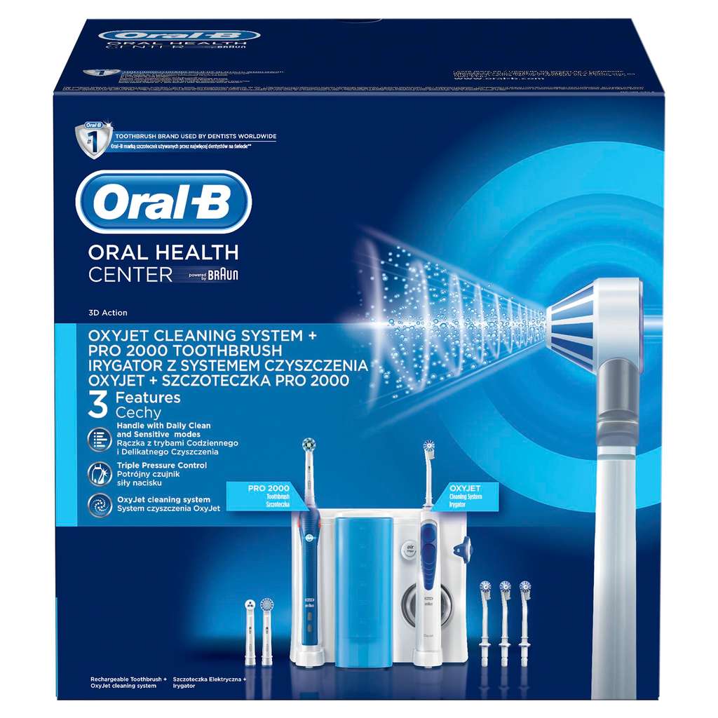 Oral-B Center OxyJet +Oral-B PRO 2 | 656562900