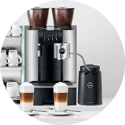 Kaffeevollautomaten Pflege